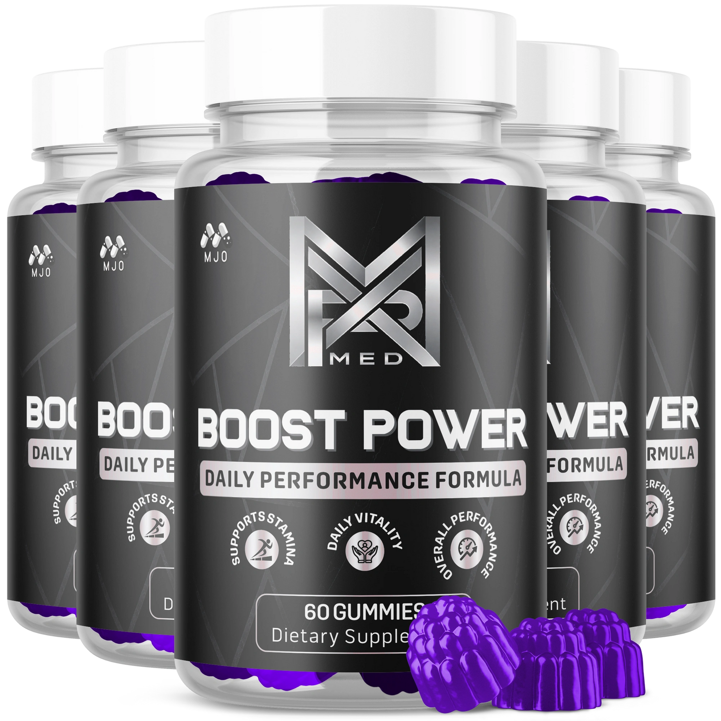Boost Power Gummies