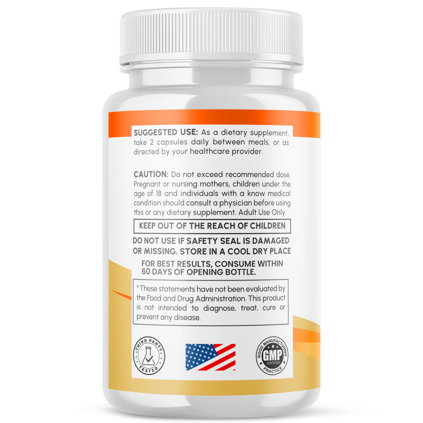 Burn Peak Capsules - 2 Pack