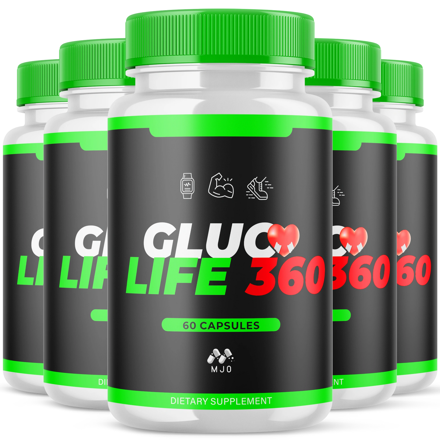 Gluco Life 360 Capsules