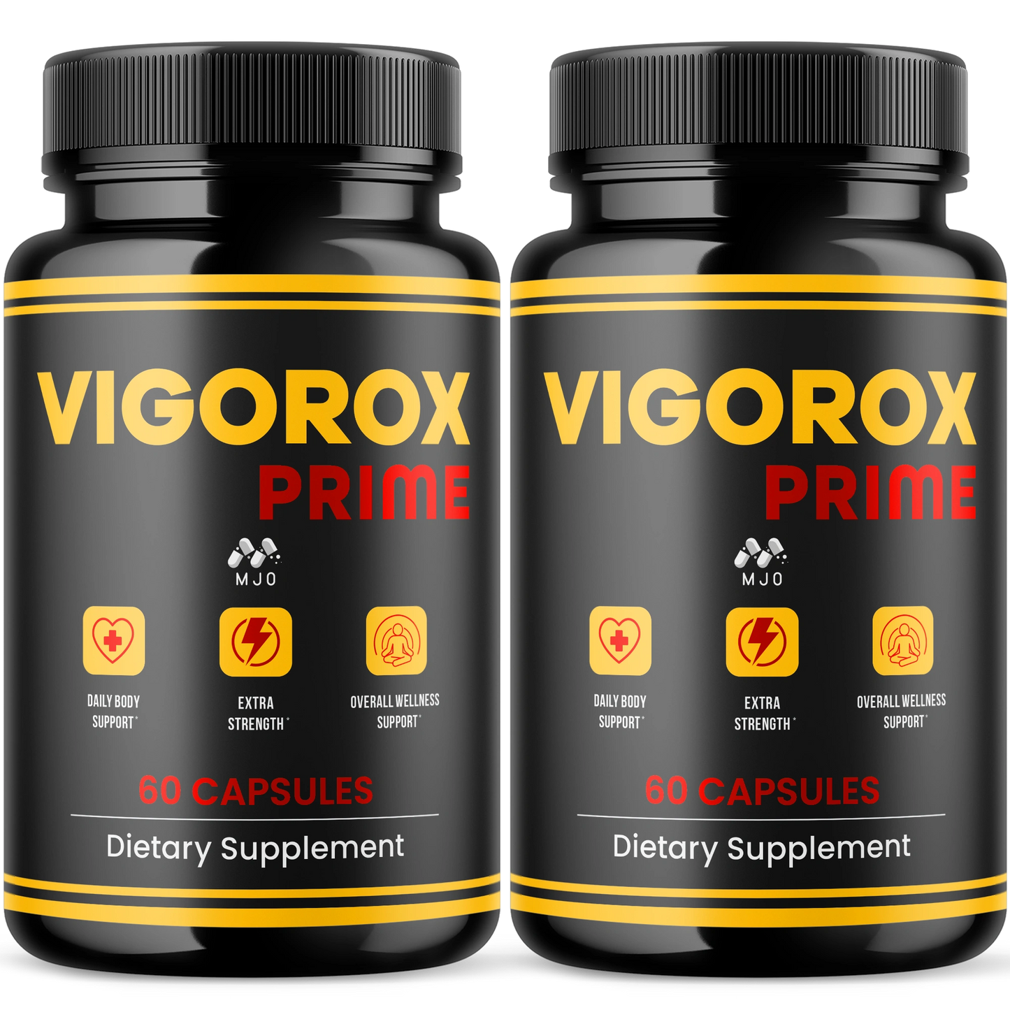 Vigorox Capsules - 2 Pack