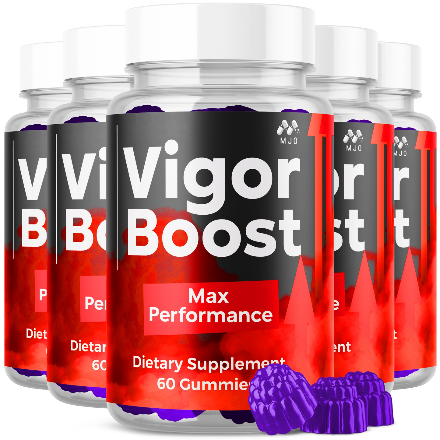 Vigor Boost Gummies