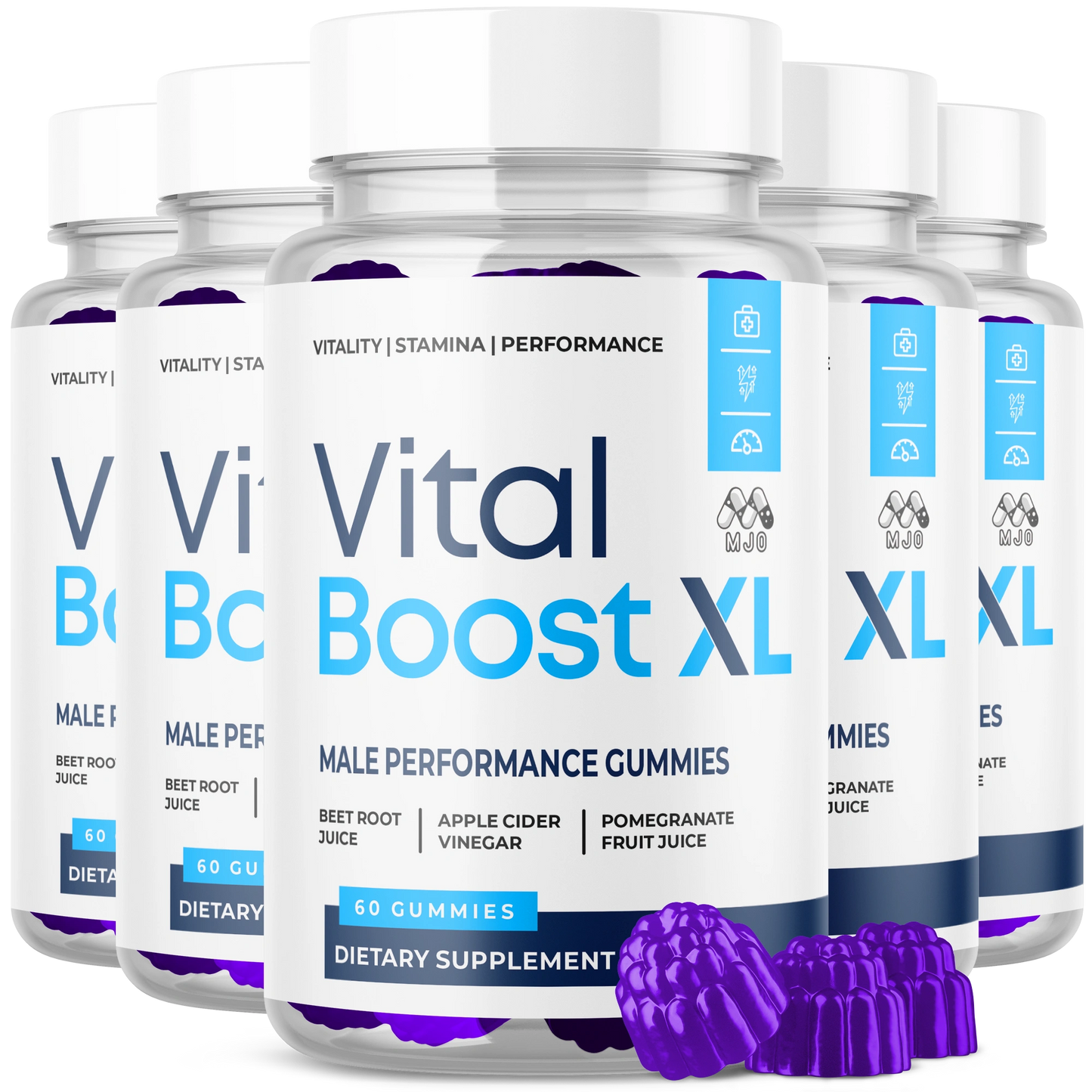 Vital Boost XL Gummies