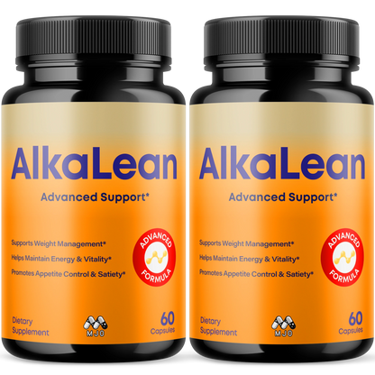 Alkalean Capsules - 2 Pack