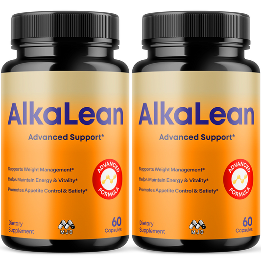 Alkalean Capsules - 2 Pack