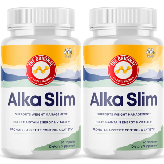 Alkaslim Capsules - 2 Pack