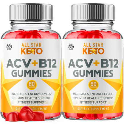 All Star Keto ACV Gummies - 2 Pack