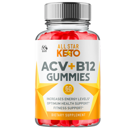 All Star Keto ACV Gummies