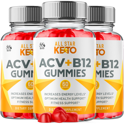 All Star Keto ACV Gummies