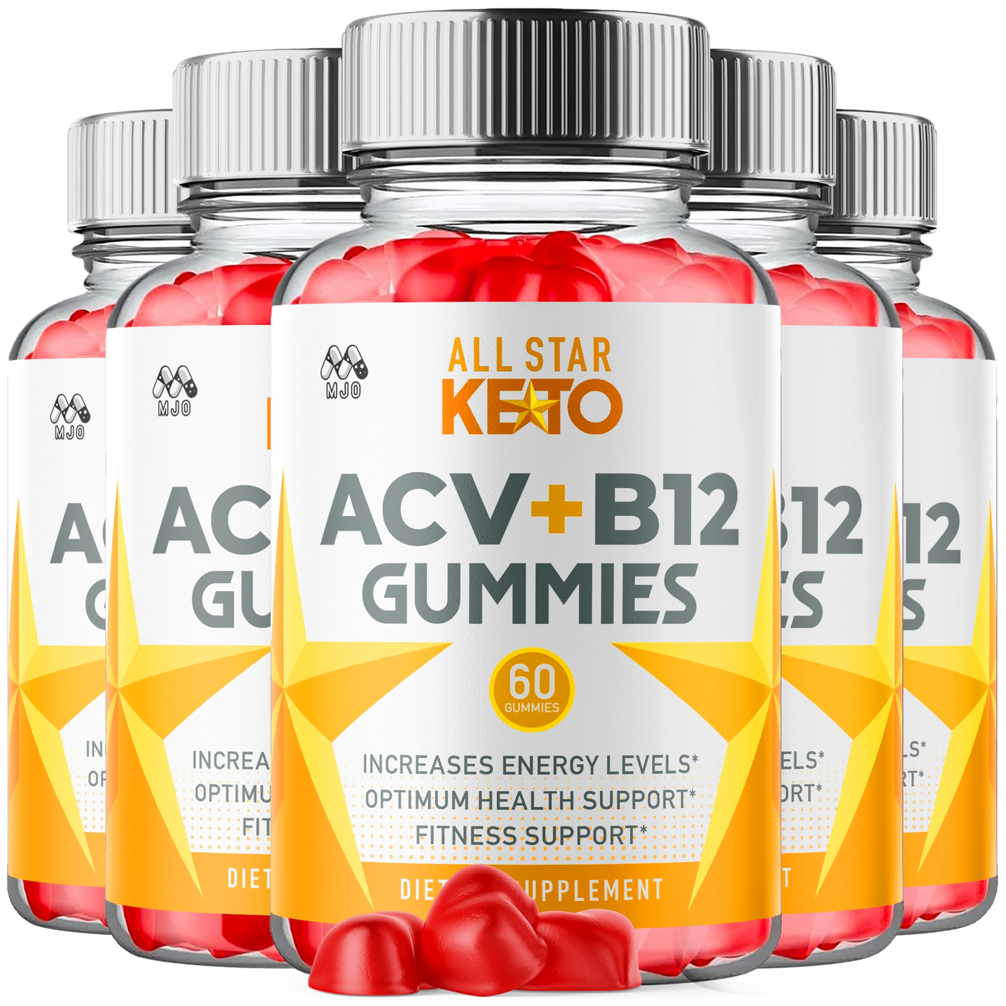 All Star Keto ACV Gummies