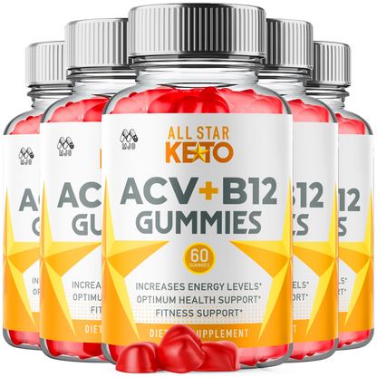 All Star Keto ACV Gummies