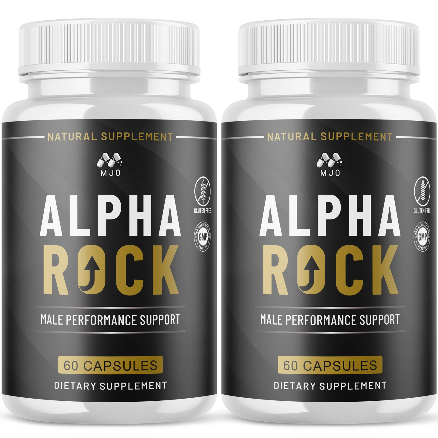 Alpha Rock Capsules - 2 Pack