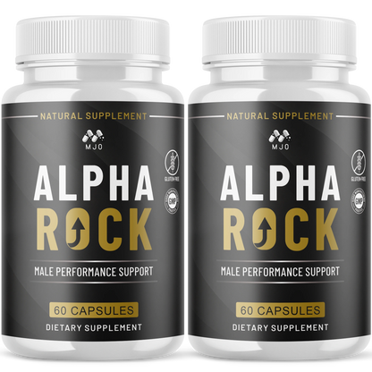 Alpha Rock Capsules - 2 Pack