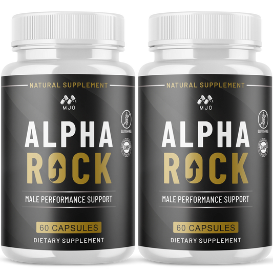Alpha Rock Capsules - 2 Pack