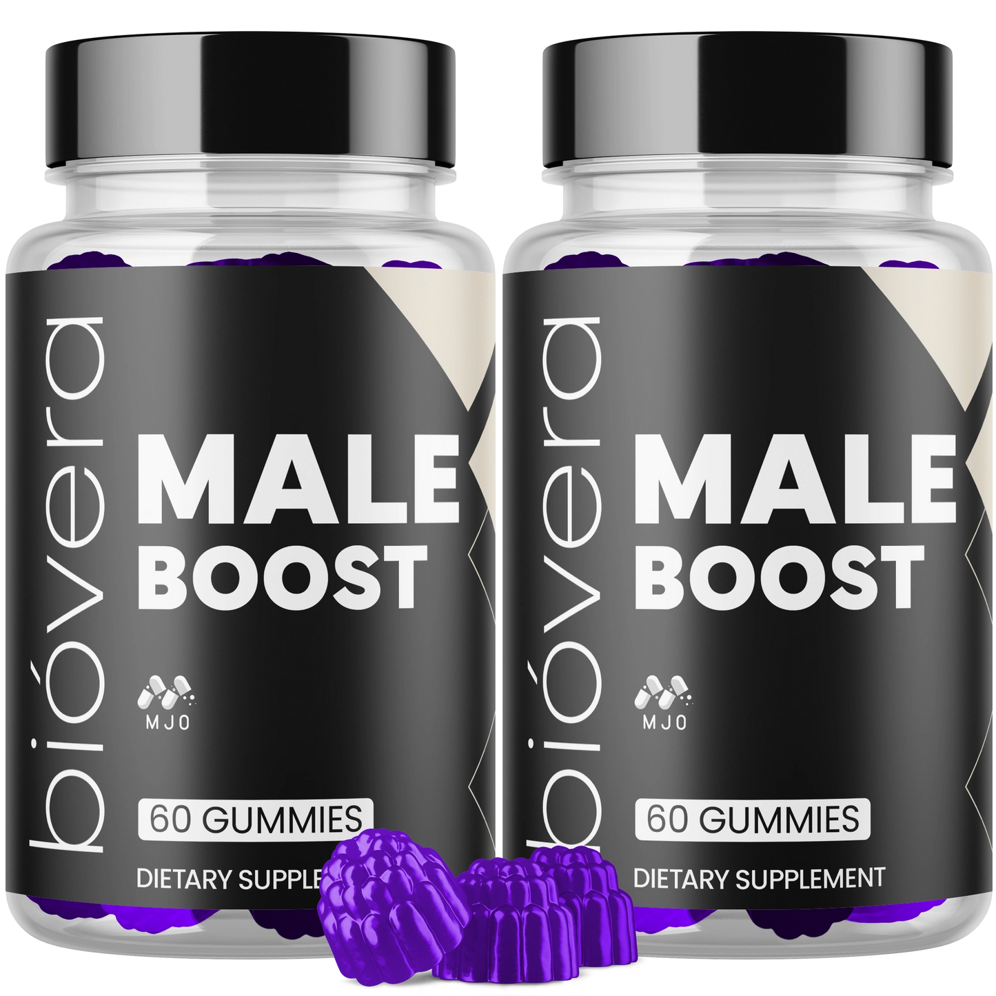 Biovera Male Boost Gummies - 2 Pack