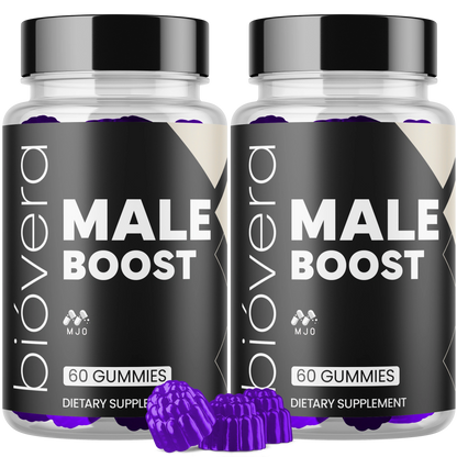 Biovera Male Boost Gummies - 2 Pack