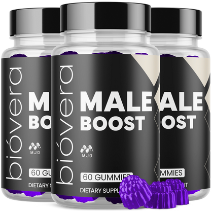 Biovera Male Boost Gummies
