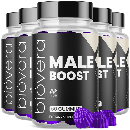 Biovera Male Boost Gummies