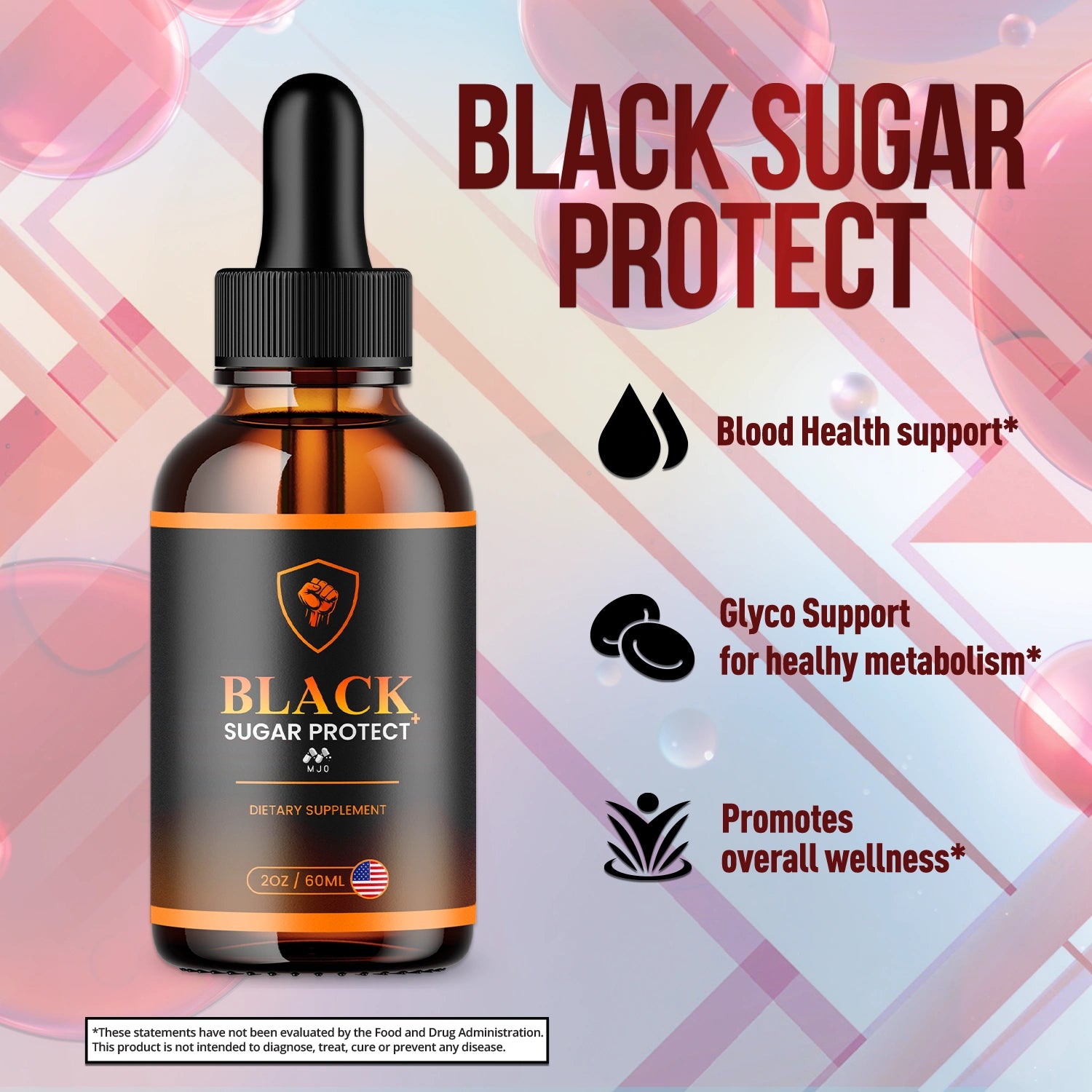 1-BlackSugarProtect BD MJO, 3-BlackSugarProtect BD MJO, 5-BlackSugarProtect BD MJO, 2-BlackSugarProtect BD MJO