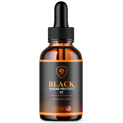 Black Sugar Protect Drops