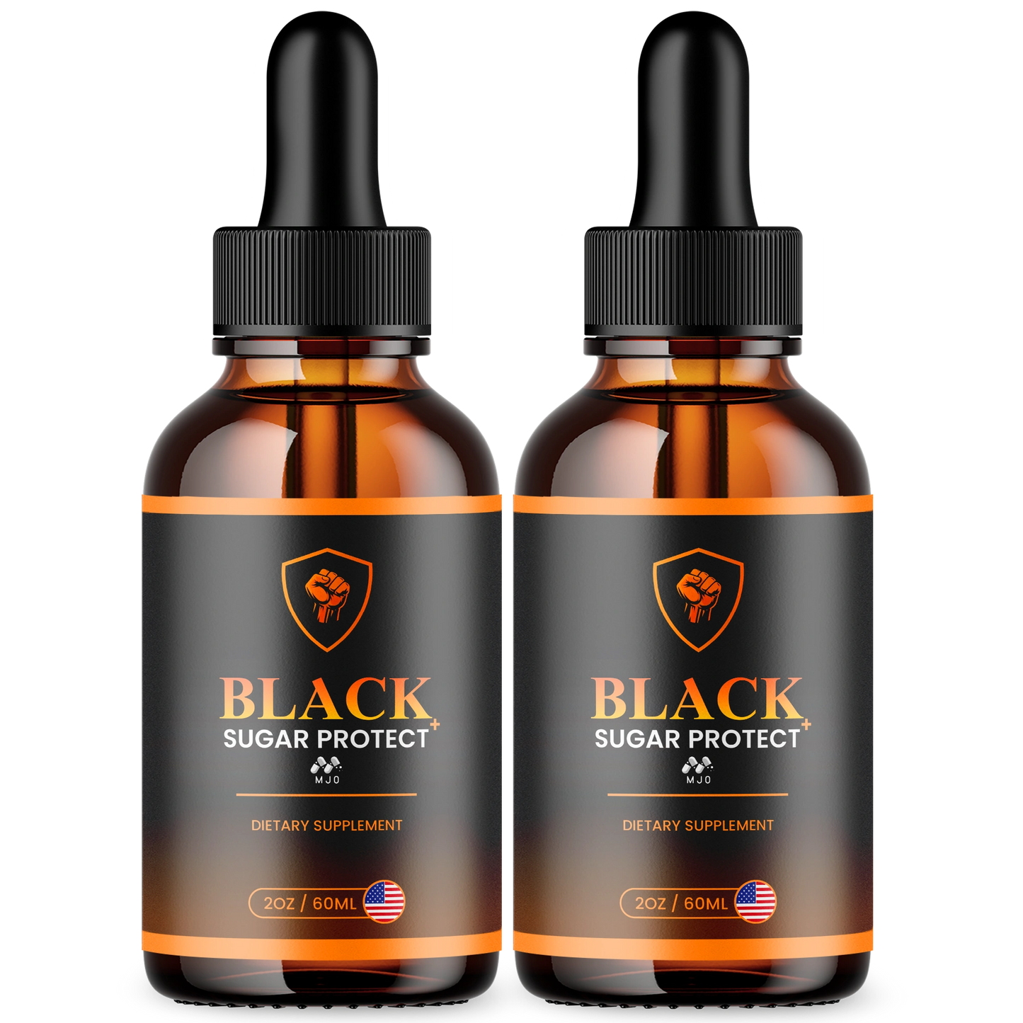 Black Sugar Protect Drops - 2 Pack