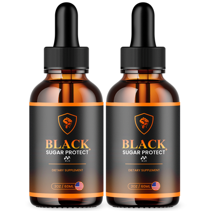 Black Sugar Protect Drops - 2 Pack