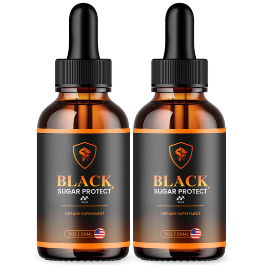 Black Sugar Protect Drops - 2 Pack