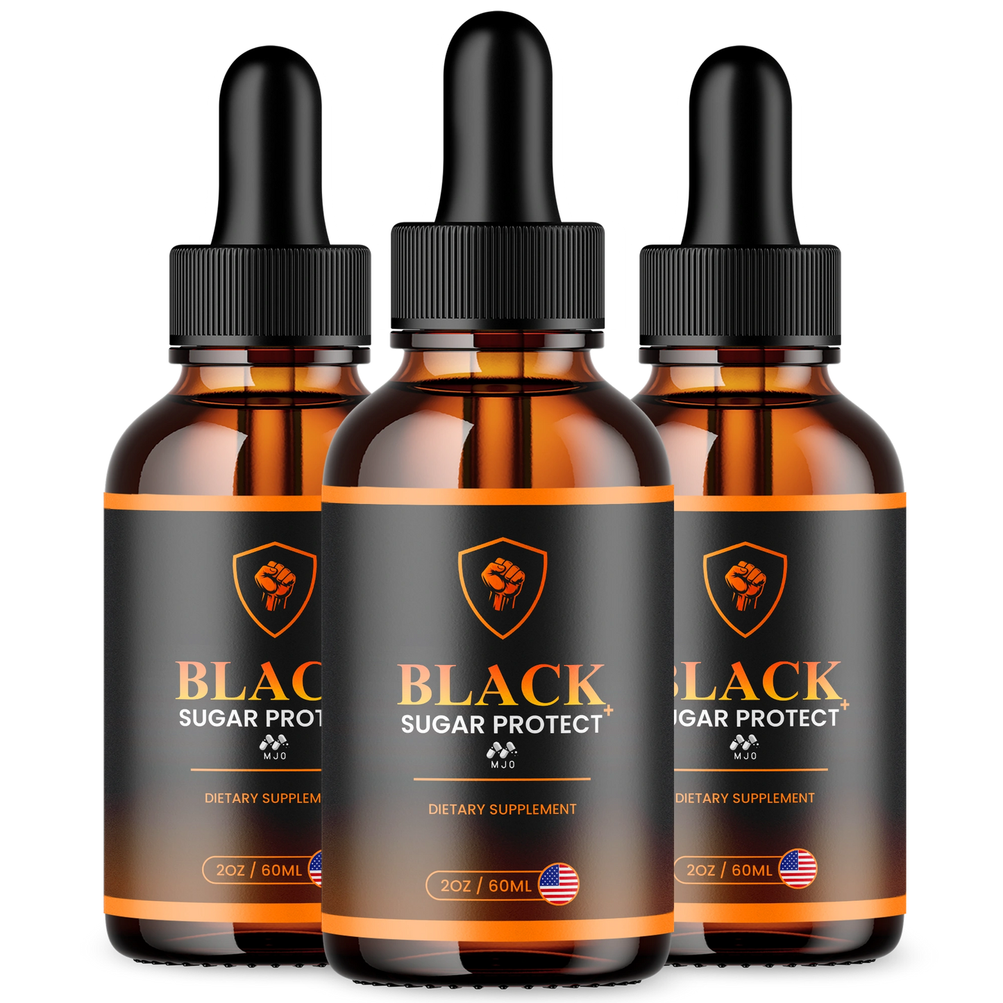 Black Sugar Protect Drops