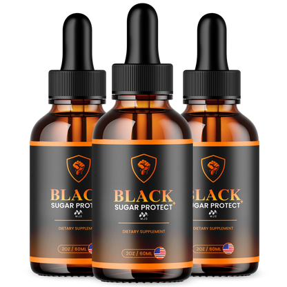 Black Sugar Protect Drops
