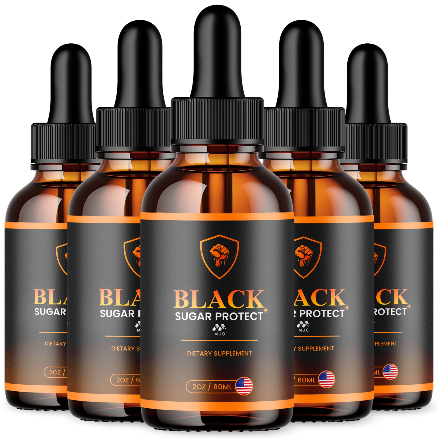 Black Sugar Protect Drops