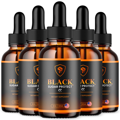 Black Sugar Protect Drops