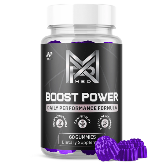 Boost Power Gummies