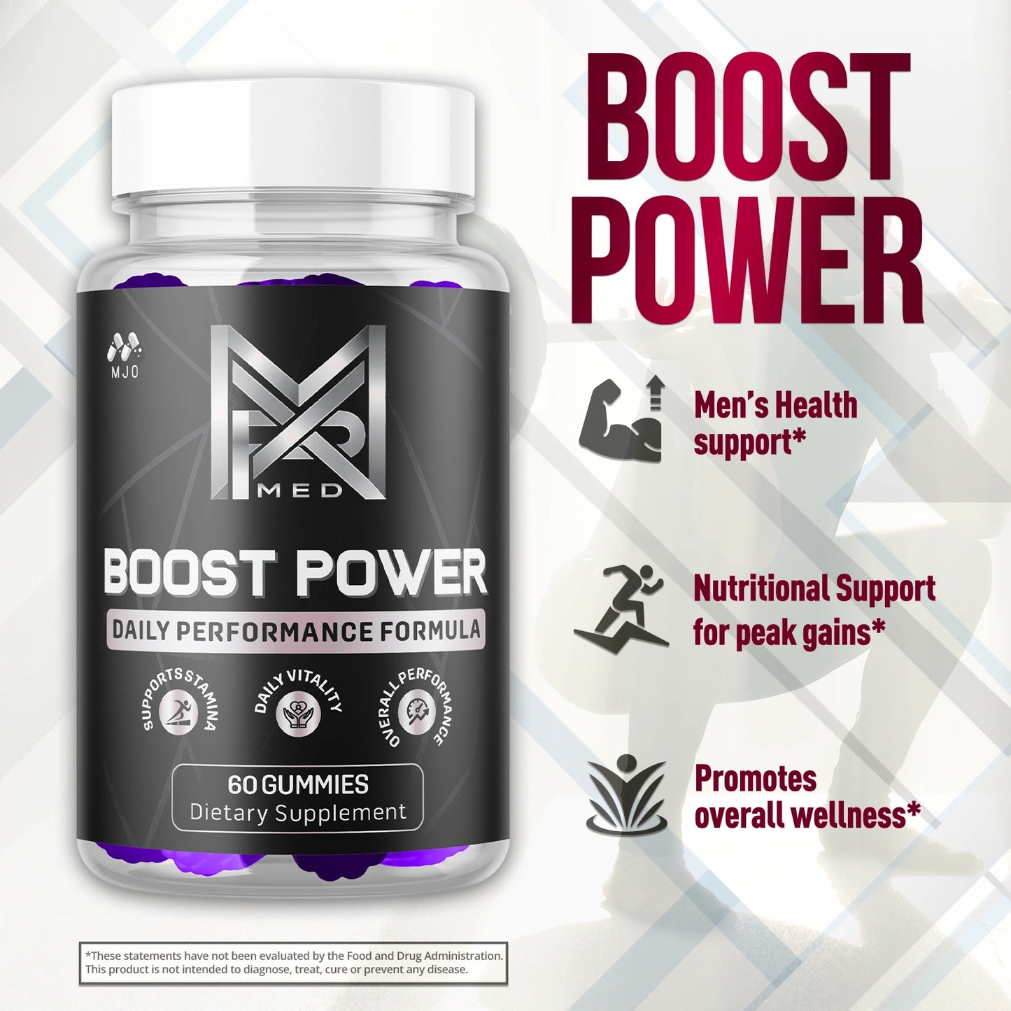 1-BoostPower ACV MJO, 3-BoostPower ACV MJO, 5-BoostPower ACV MJO, 2-BoostPower ACV MJO
