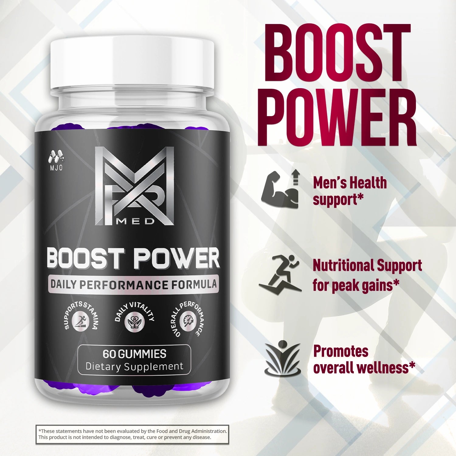 1-BoostPower ACV MJO, 3-BoostPower ACV MJO, 5-BoostPower ACV MJO, 2-BoostPower ACV MJO