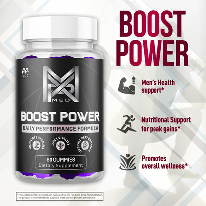 1-BoostPower ACV MJO, 3-BoostPower ACV MJO, 5-BoostPower ACV MJO, 2-BoostPower ACV MJO