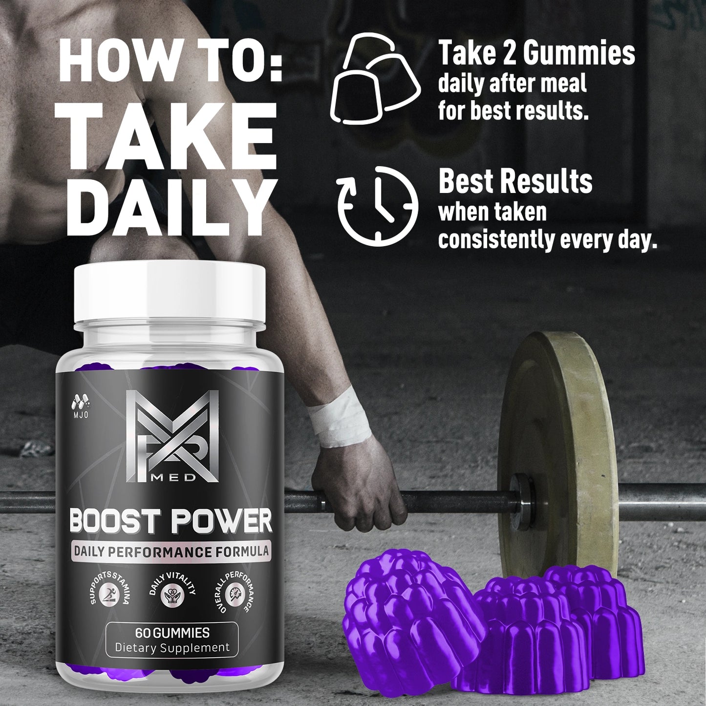 1-BoostPower ACV MJO, 3-BoostPower ACV MJO, 5-BoostPower ACV MJO, 2-BoostPower ACV MJO