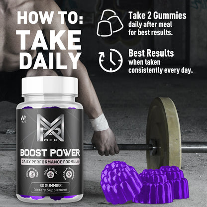 1-BoostPower ACV MJO, 3-BoostPower ACV MJO, 5-BoostPower ACV MJO, 2-BoostPower ACV MJO