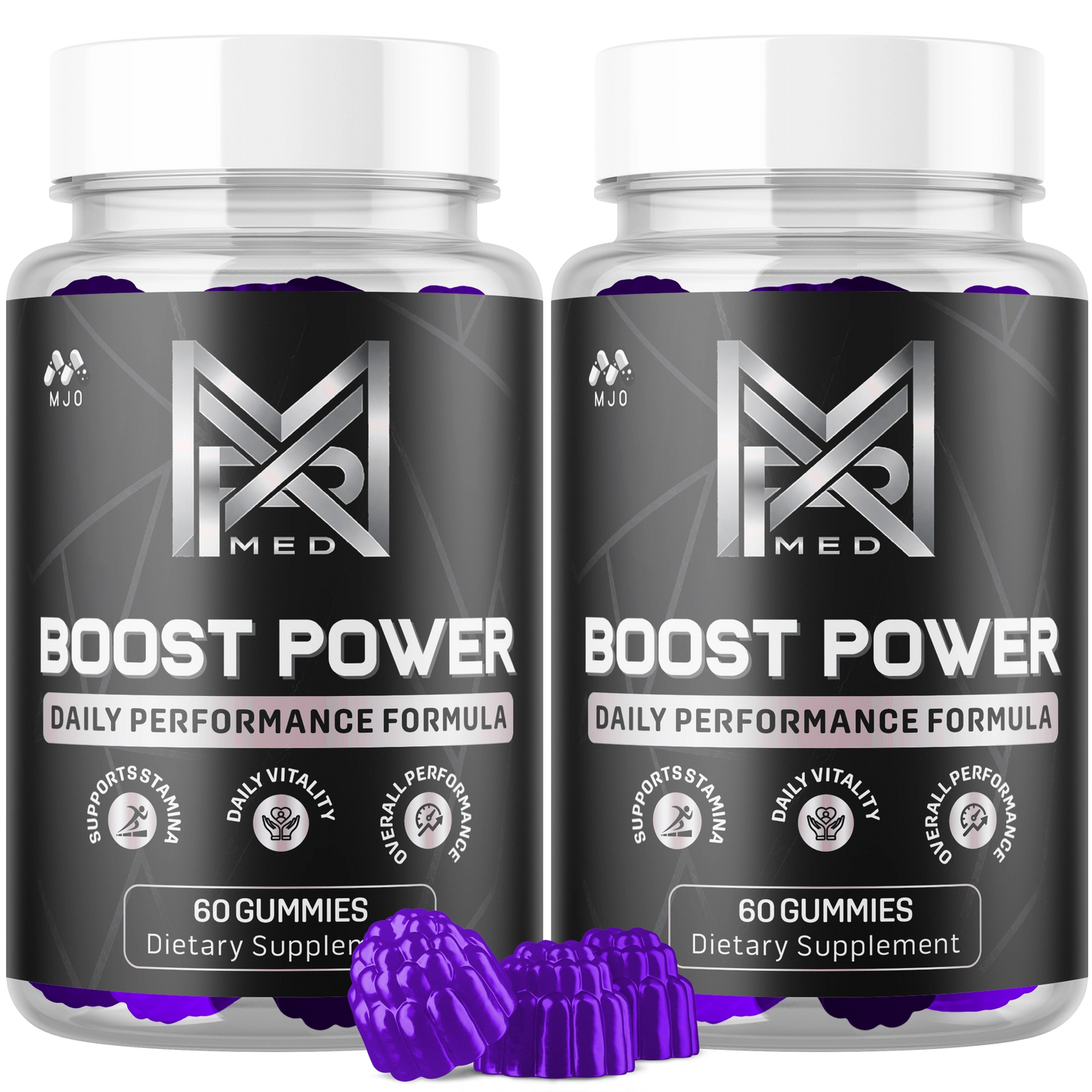 Boost Power Gummies - 2 Pack