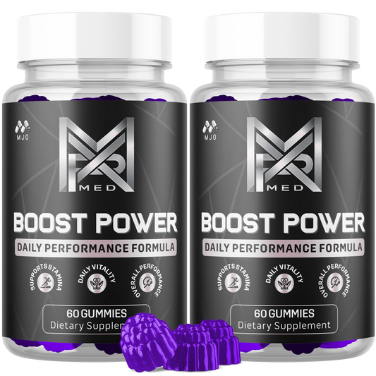 Boost Power Gummies - 2 Pack