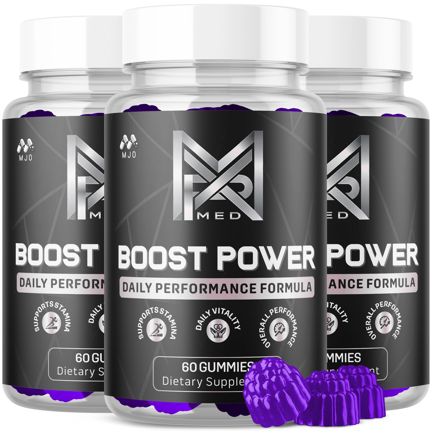 Boost Power Gummies