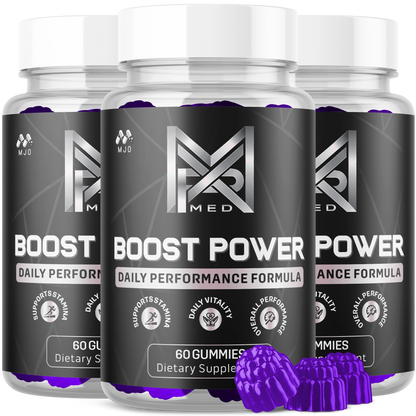 Boost Power Gummies