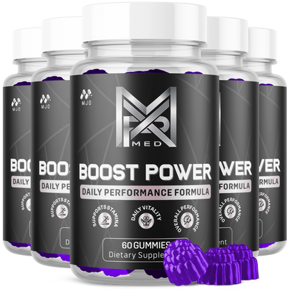 Boost Power Gummies
