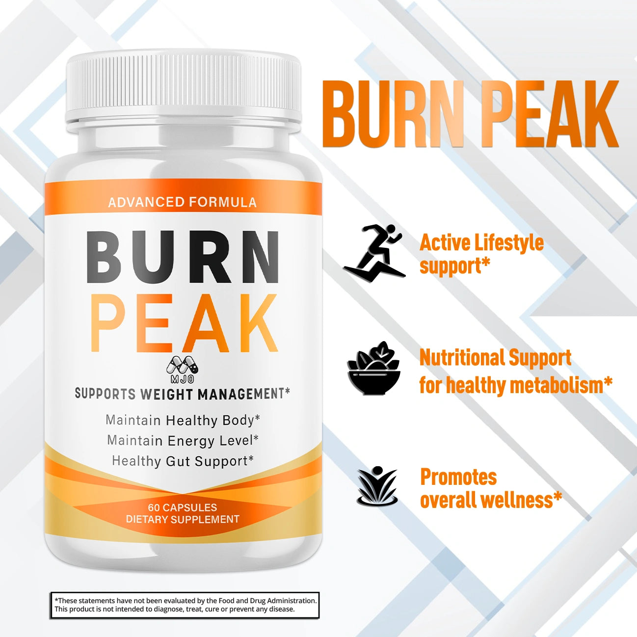 Burn Peak Capsules