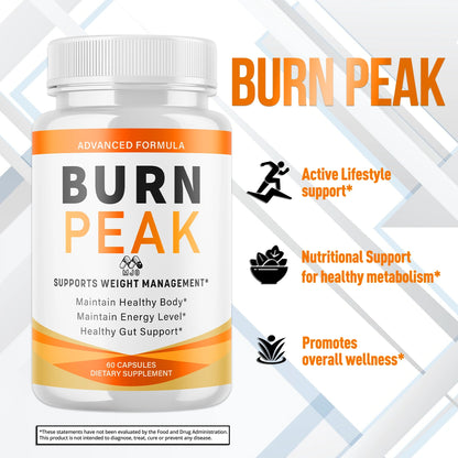 Burn Peak Capsules