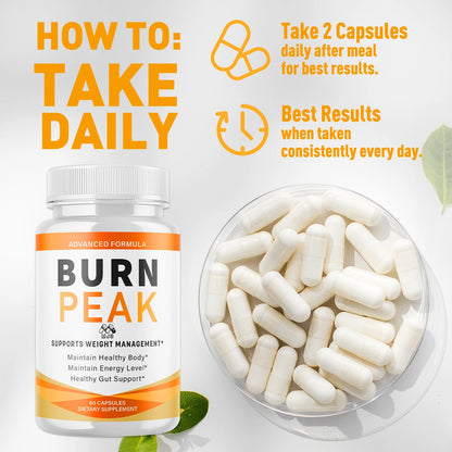 Burn Peak Capsules