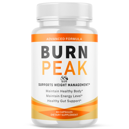Burn Peak Capsules