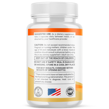 Burn Peak Capsules