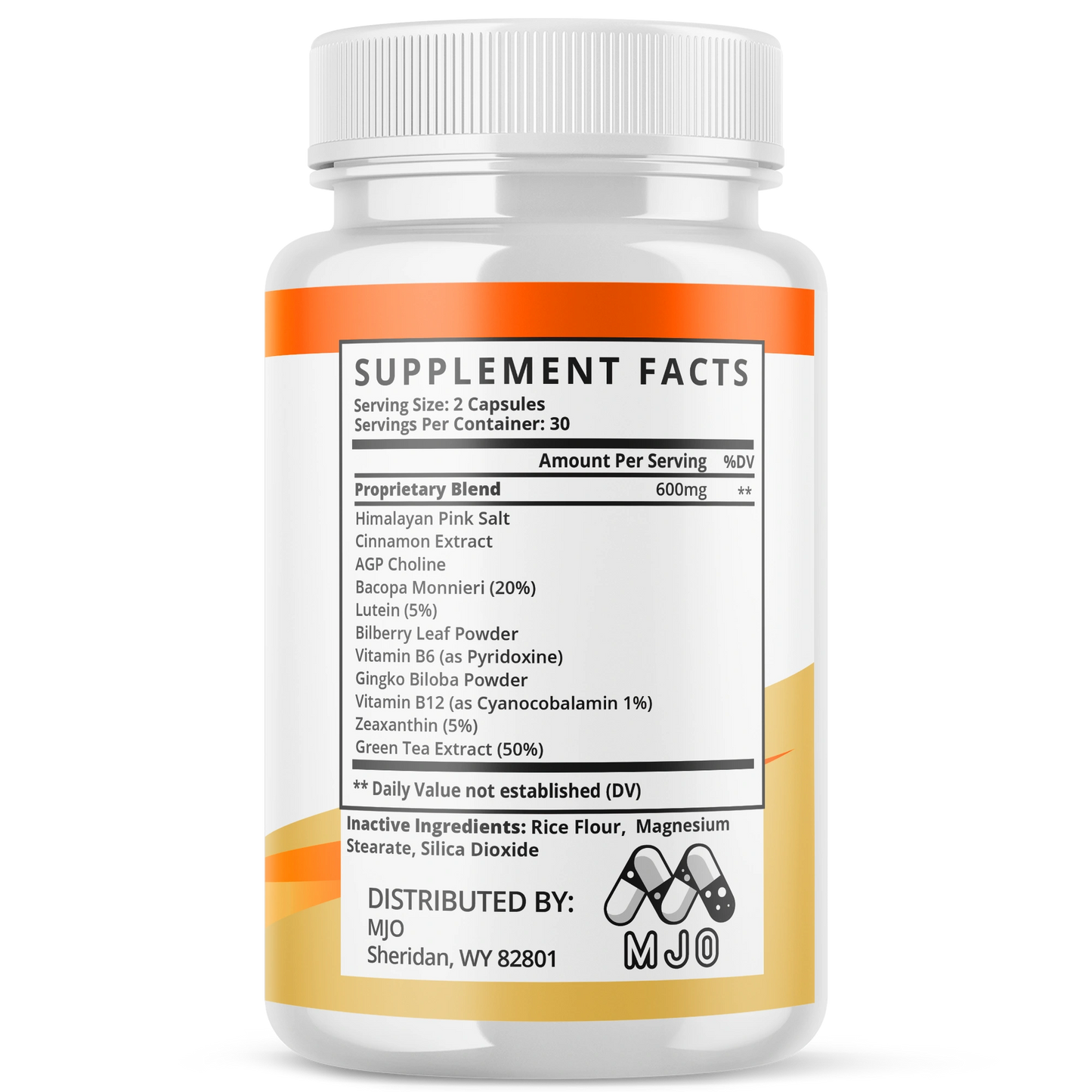 Burn Peak Capsules