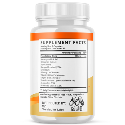 Burn Peak Capsules