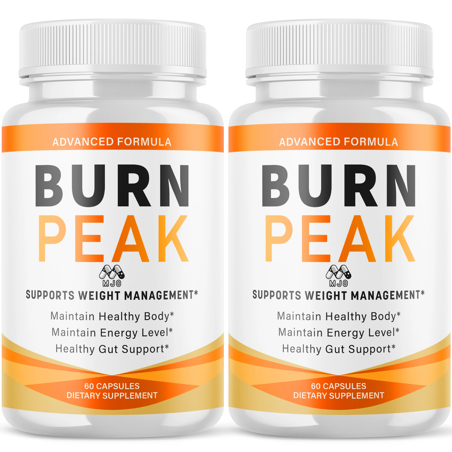 Burn Peak Capsules - 2 Pack