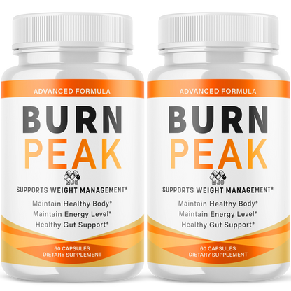Burn Peak Capsules - 2 Pack